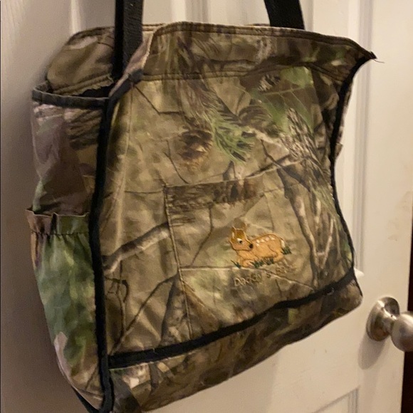 realtree camo diaper bag backpack